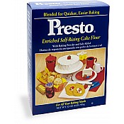 Presto Self-Rising Cake Flour 2 lb