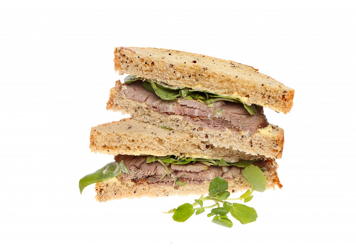 Beef & Watercress Sandwiches