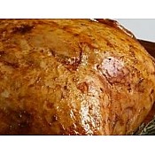 15 lb Turken stuffed with Cornbread Dressing