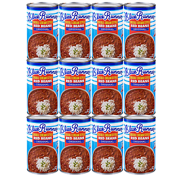 27 oz Blue Runner Red Beans Pack of 12