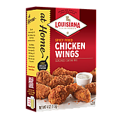 Louisiana Fish Fry At Home Spicy Chicken Wings Seasoned Coating Mix