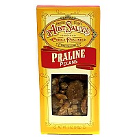 Aunt Sally's Praline Coated Pecans 5 oz