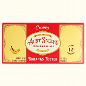 Aunt Sally's Bananas Foster Pralines 12 Pack Closeout