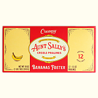 Aunt Sally's Bananas Foster Pralines 12 Pack