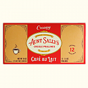 Aunt Sally's Cafe Au Lait Pralines 12 Pack Closeout