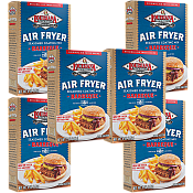 Louisiana Fish Fry BBQ Air Fryer Coating Mix 5 oz Pack of 6