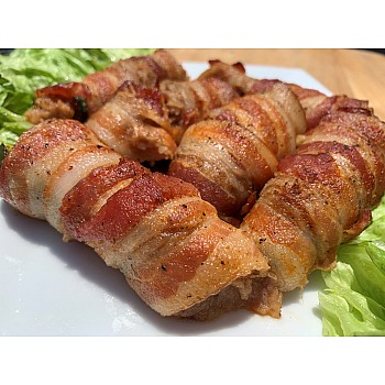 CSM Bacon Wrapped Boudin Stuffed Jalapenos 11 oz