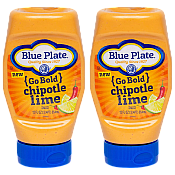 Blue Plate Chipotle Lime Squeeze 12 oz Pack of 2