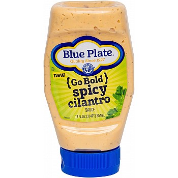 Blue Plate Spicy Cilantro Squeeze 12 Oz