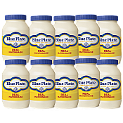 Blue Plate 30 oz Mayonnaise Pack of 10