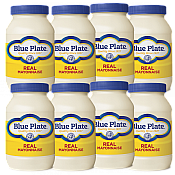 Reily Foods Blue Plate 30 oz Mayonnaise 8 Pack