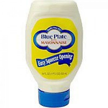 Blue Plate Squeeze Mayonnaise 18 oz