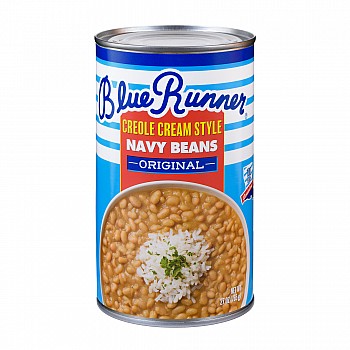 Blue Runner Navy Beans 27 oz