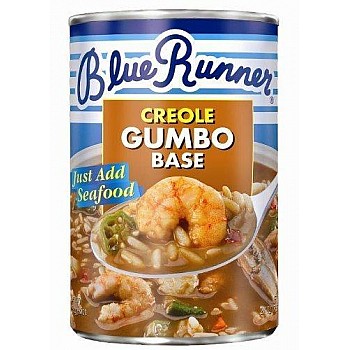 Blue Runner Seafood Creole Gumbo Base 25 oz