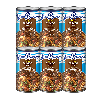 Blue Runner Gumbo Ya Ya Base 25 oz Pack of 6