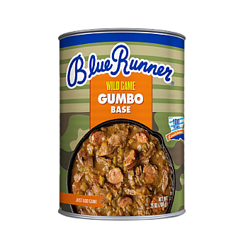 Blue Runner Wild Game Gumbo Base 25 oz