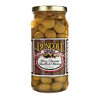 Boscoli Bleu Cheese Stuffed Olives 16 oz.