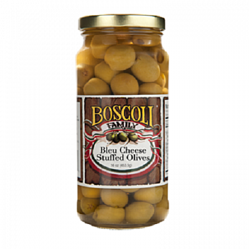 Boscoli - Bleu Cheese Stuffed Olives 16 oz.