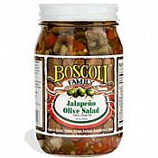 Boscoli Jalapeno Olive Salad 16 oz