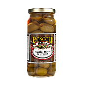 Boscoli Martini Olives in Vermouth 16 oz.