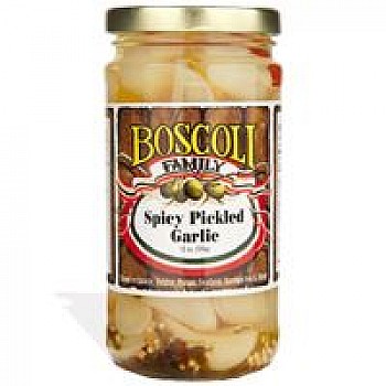 Boscoli Spicy Pickled Garlic