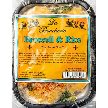 La Boucherie Broccoli & Rice 1 lb