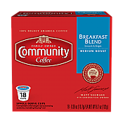 COMMUNITY Single Serve Breakfast Blend