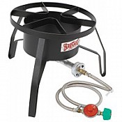 CRAWFISH BURNER HP Cooker w/Full Windscreen