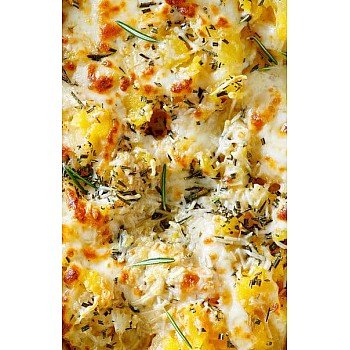 Cajun Xpress  Squash Au Gratin 24 oz