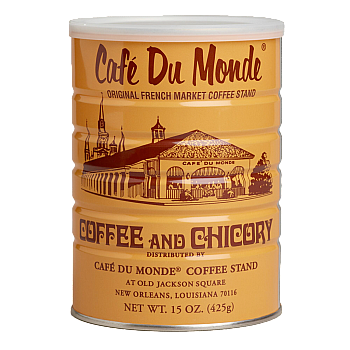 Cafe du Monde Medium Roast Ground Coffee 15 Oz Can