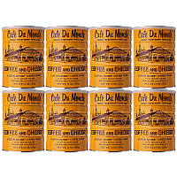 Cafe Du Monde Coffee and Chicory 15 oz Pack of 8