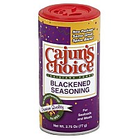 Cajun's Choice Blackened Seasoning 2.75oz