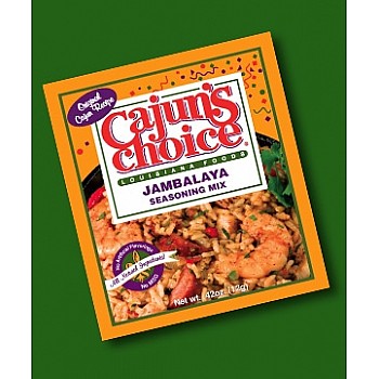 Cajuns Choice - Jambalaya Seasoning Mix .42oz