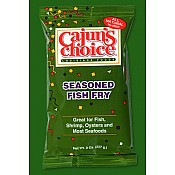 Cajun's Choice - Seasoned Fish Fry 8oz