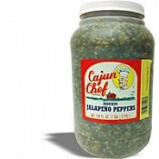 Cajun Chef Diced Jalapeno Peppers Gallon