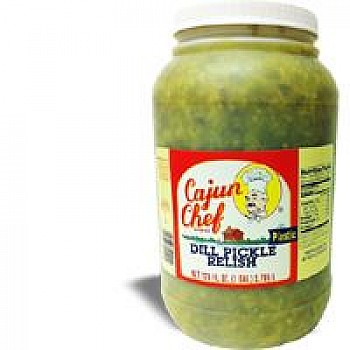 Cajun Chef Dill Relish Gallon