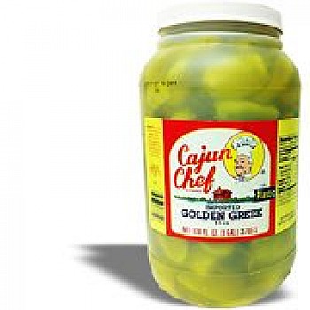 Cajun Chef Imported Golden Greek Peperoncini Gallon