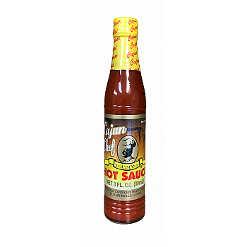 Cajun Chef Louisiana Red Hot Sauce 3 oz