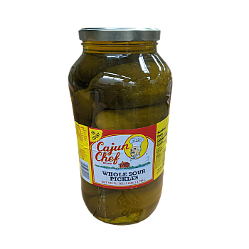 Cajun Chef Whole Sour Dill Pickles Gallon