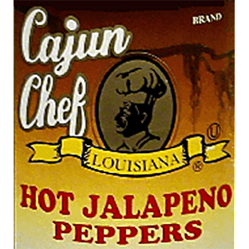 Cajun Chef whole jalapeno peppers