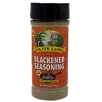 Cajun Land Blackened Seasoning 6 oz