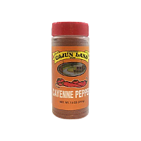 Cajun Land Cayenne Pepper 7.5 ounce