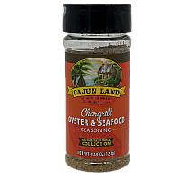 Cajun Land Chargrill Oyster & Seafood Seasoning 4.48 oz