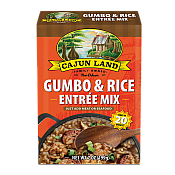 Cajun Land Gumbo & Rice Mix 7 oz