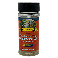 Cajun Land Mediterranean Oyster & Seafood Seasoning 4.96 oz