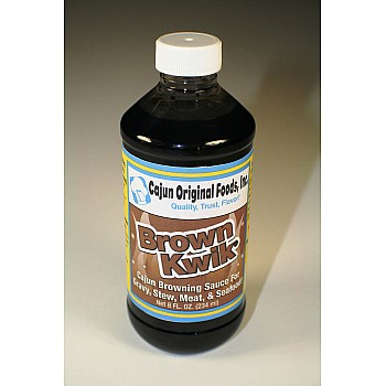 Cajun Original Brown Kwik Cajun Browning Sauce