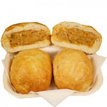 Cajun Original Crawfish Pistolettes 24 (3.5 oz.) Rolls