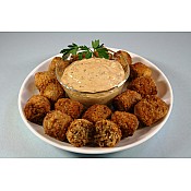 Cajun Original Pork Boudin Balls 2 lb Bag