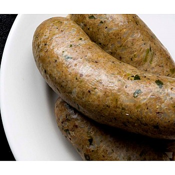 Cajun Original Pork Boudin in traditional presentation