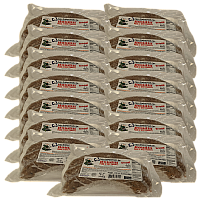 Cajun Original Regular Pork Boudin 1 lb Pack of 15